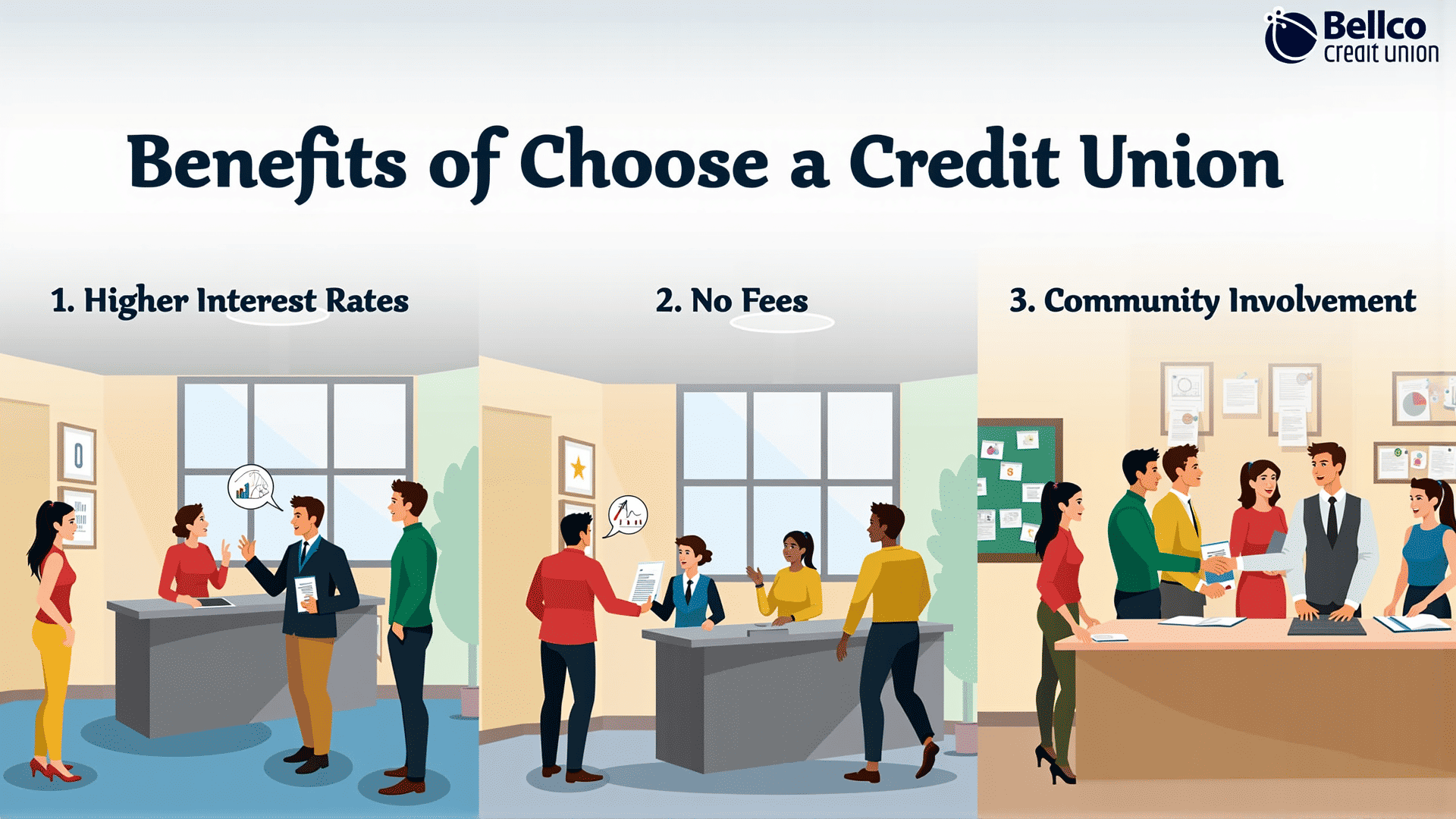 Benefits of Bellco Credit Union membership