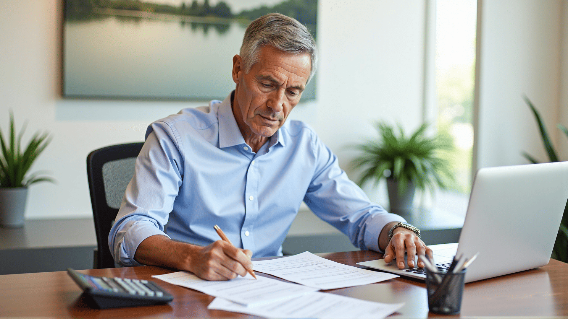 Setting up a checking account at Bellco